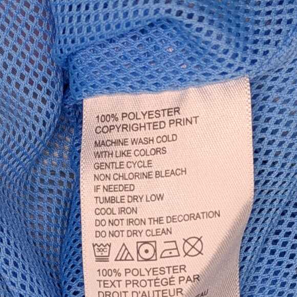 Tommy Bahama Swim Trunks L Navy Blue Floral Hawaiian Board Shorts Tropical - Picture 7 of 9